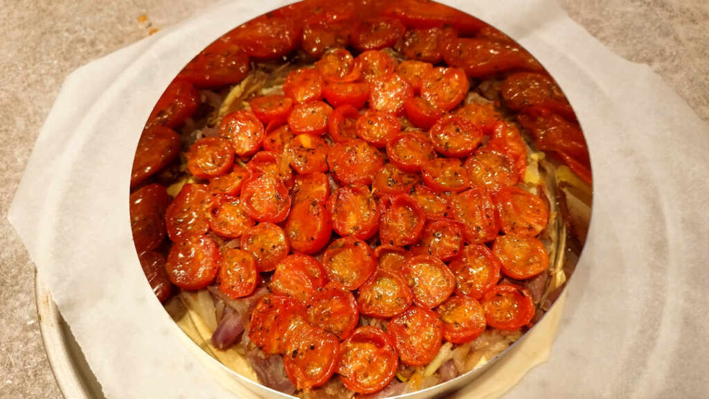 Disposer les tomates cerises