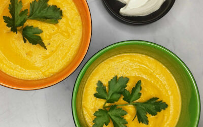 Velouté carottes coco