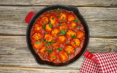 Boulettes de poulet à la tomate