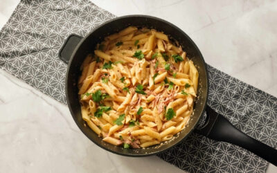 Penne al baffo