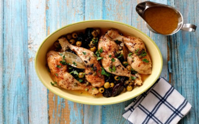 La recette du poulet Marbella