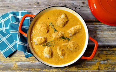 Poulet à la Pantoja