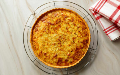 Tarte bernoise aux oignons (Berner Zwiebelkuchen)