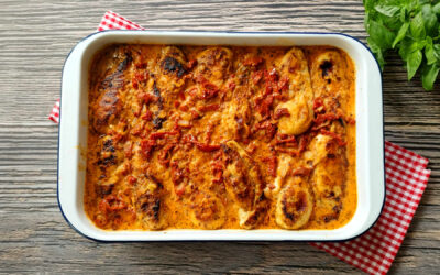 La recette du poulet marry me