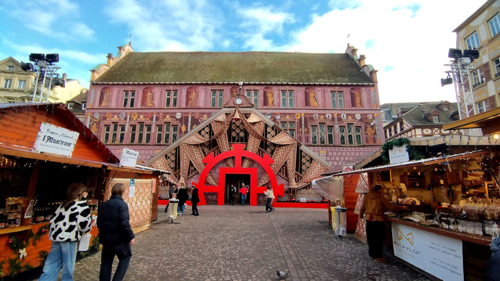 Marché de Noël de Mulhouse