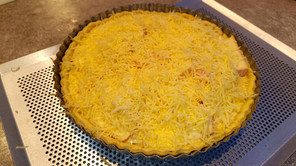 Ajouter le Gruyère