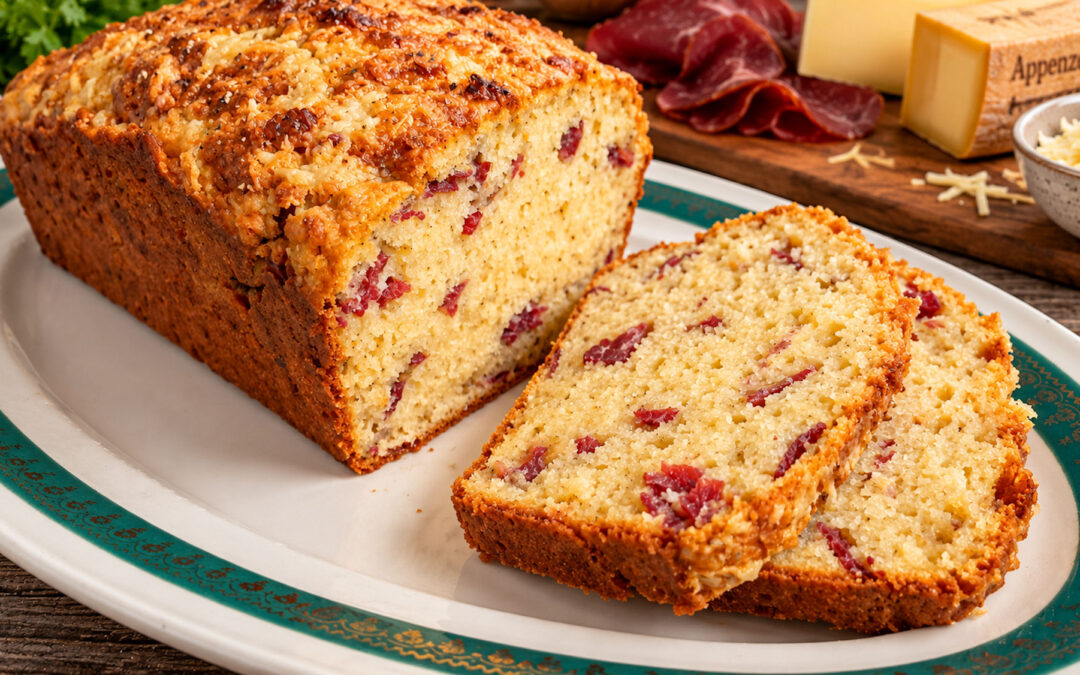 Cake à la viande des Grisons et Appenzeller