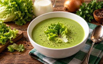 Soupe de laitue