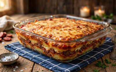 Hachis Parmentier facile au bœuf et au chorizo