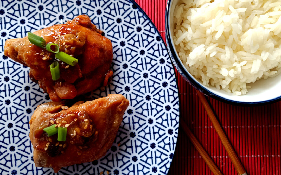 La recette du poulet aux trois tasses