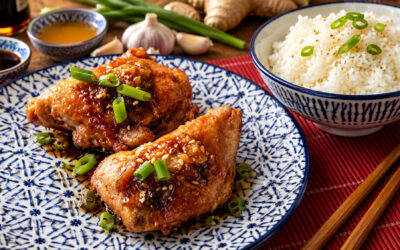 La recette du poulet aux trois tasses